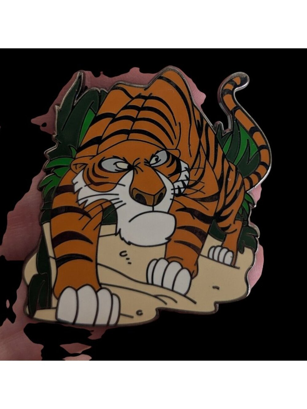 Disneycore Junglecore Kitsch Shere Khan Jungle Book Disney Parks Pin 2016
